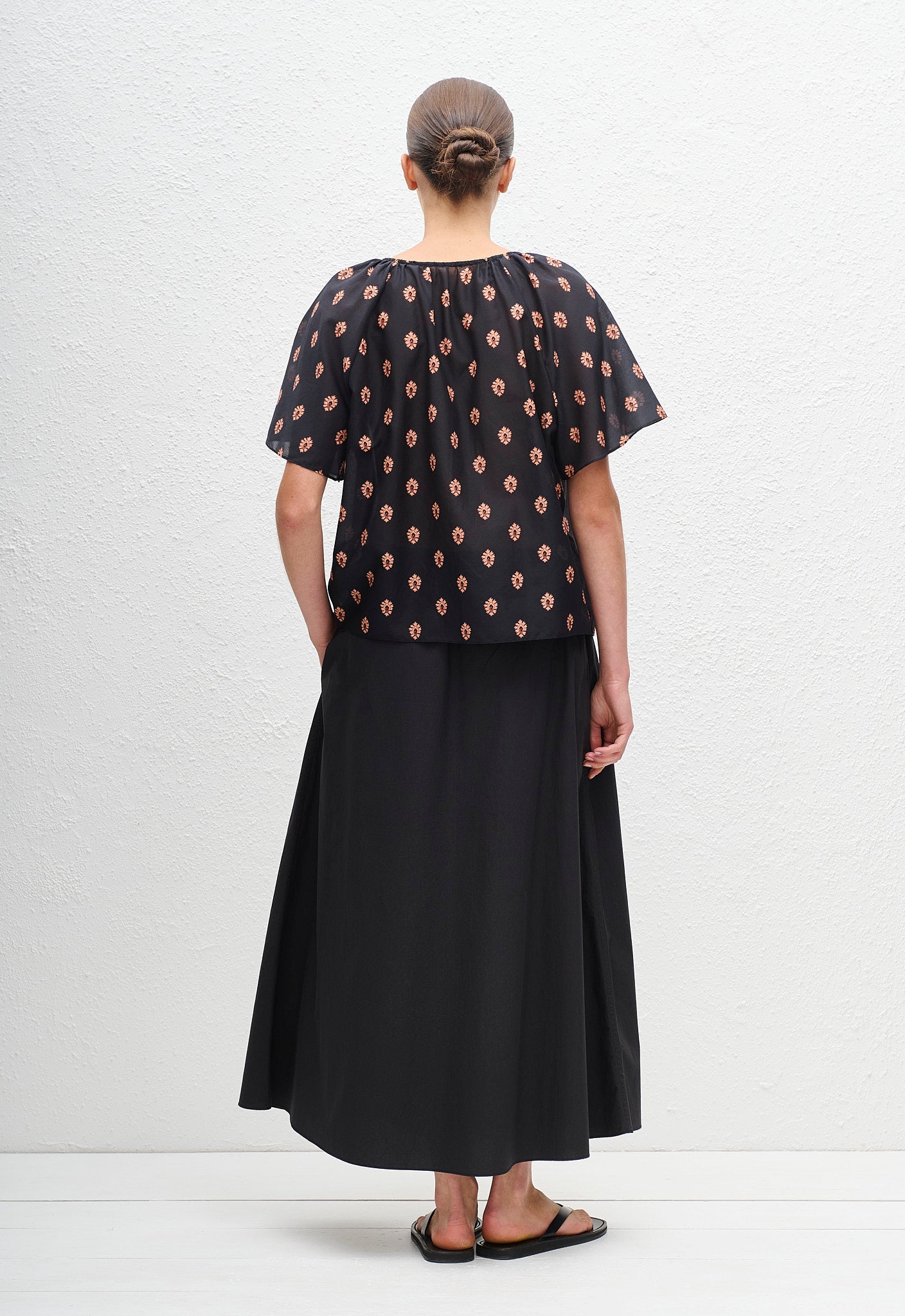 Matteau Gathered Blouse Vida view 3