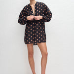Matteau Popover Mini Tie Dress Vida
