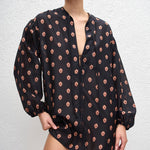 Matteau Popover Mini Tie Dress Vida view 2
