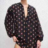 Matteau Popover Mini Tie Dress Vida view 2