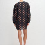 Matteau Popover Mini Tie Dress Vida view 3