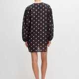 Matteau Popover Mini Tie Dress Vida view 3