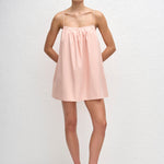 Matteau Voluminous Cami Mini Dress Blush