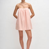 Matteau Voluminous Cami Mini Dress Blush