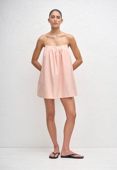 Matteau Voluminous Cami Mini Dress Blush