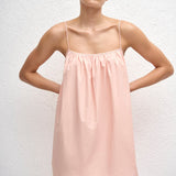 Matteau Voluminous Cami Mini Dress Blush view 2