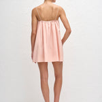 Matteau Voluminous Cami Mini Dress Blush view 3