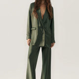 Relaxed Blazer - Thyme
