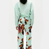 Bias Cut Pants - Tulipa Dew