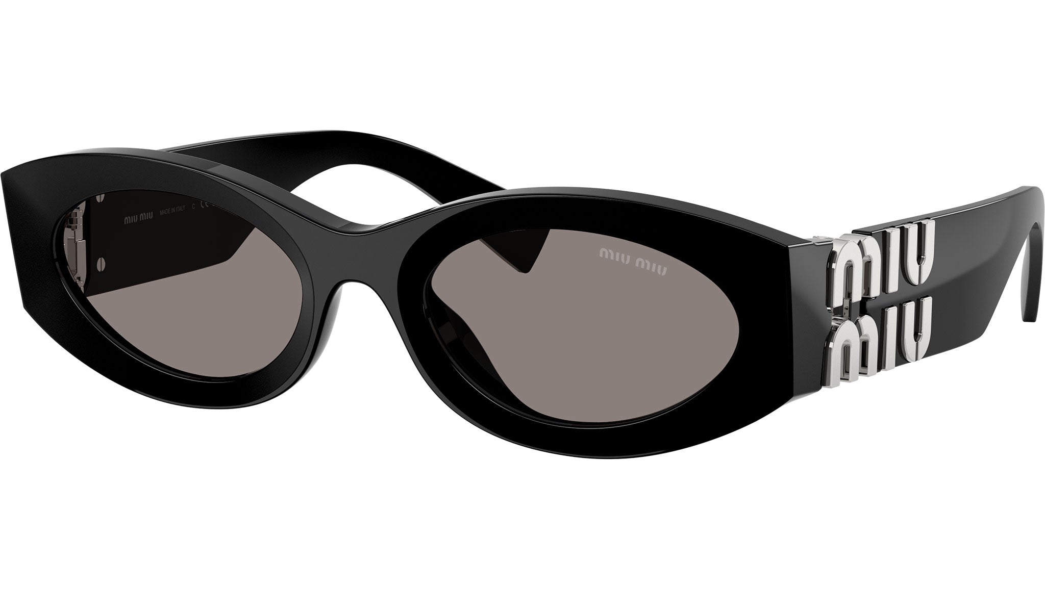 MIU MIU 0MU 11WS Sunglasses Black