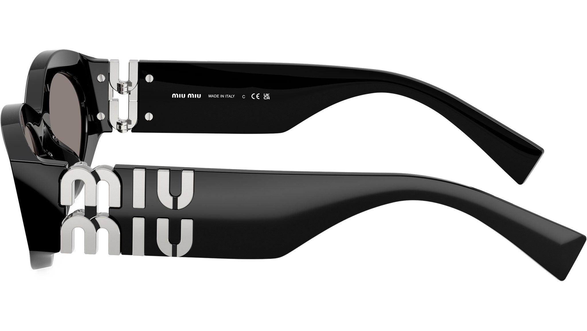 MIU MIU 0MU 11WS Sunglasses Black