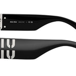 MIU MIU 0MU 11WS Sunglasses Black