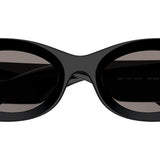 MIU MIU 0MU 11WS Sunglasses Black