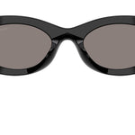 MIU MIU 0MU 11WS Sunglasses Black