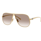 Miu Miu 0MU A56S Sunglasses - Clear Gradient Brown