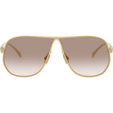 Miu Miu 0MU A56S Sunglasses - Clear Gradient Brown