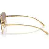 Miu Miu 0MU A56S Sunglasses - Clear Gradient Brown