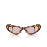 Miu Miu 0MUB11SU Sunglasses – Honey Havana with Pink | Miu Miu
