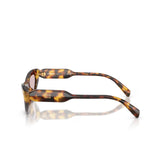 Miu Miu 0MUB11SU Sunglasses – Honey Havana with Pink | Miu Miu
