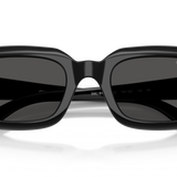 Miu Miu 0MUB13S Sunglasses in Black with Dark Grey | Miu Miu
