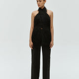 Odessa Top / Mini Dress - Black