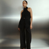 Odessa Top / Mini Dress - Black