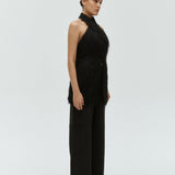 Odessa Top / Mini Dress - Black