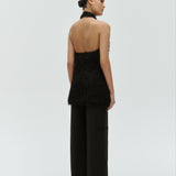 Odessa Top / Mini Dress - Black