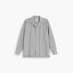 OAS Company Forti Brillo L/S Shirt Light Blue