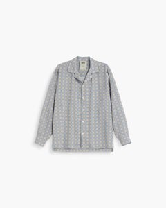 OAS Company Forti Brillo L/S Shirt Light Blue