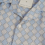 OAS Company Forti Brillo L/S Shirt Light Blue
