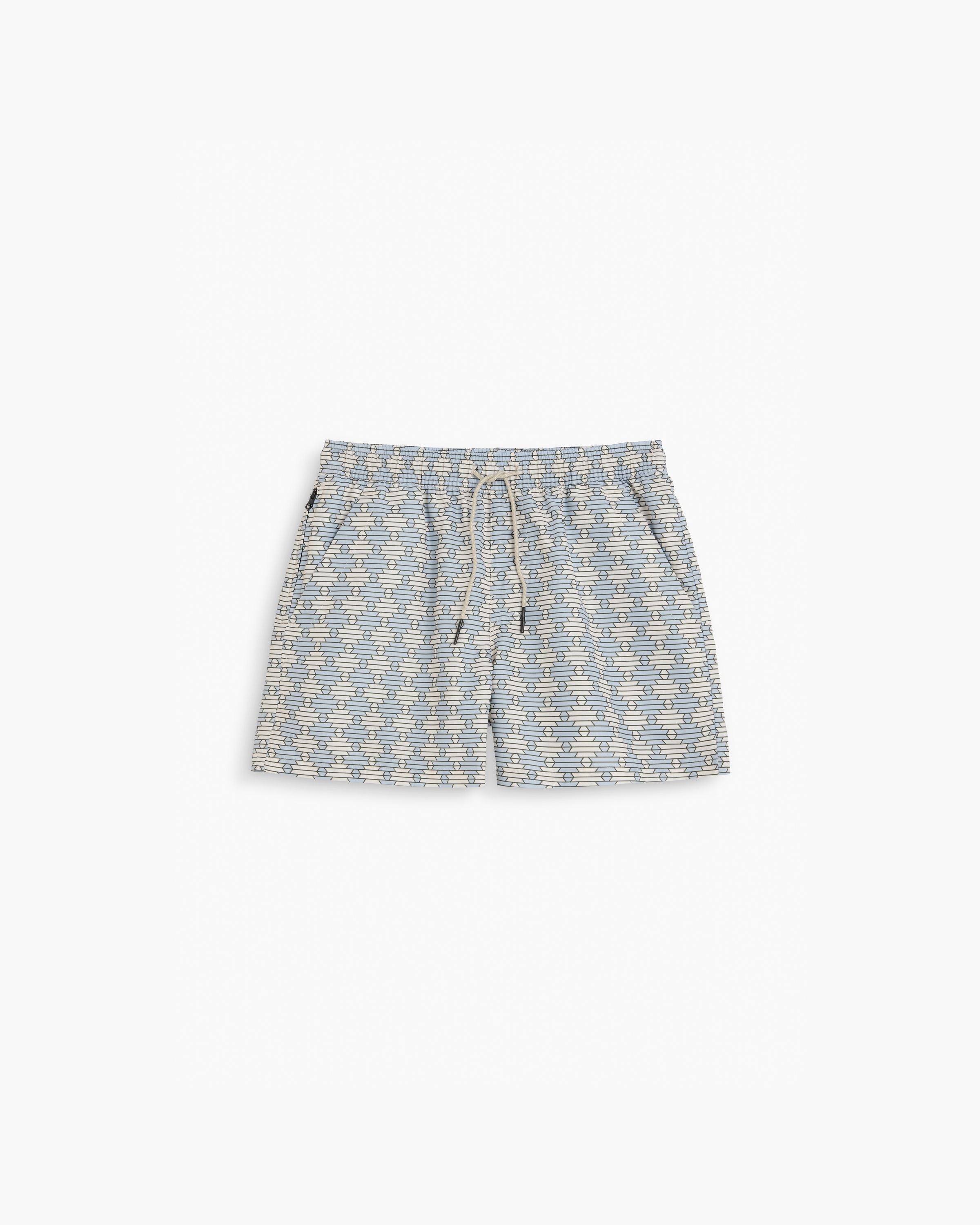 OAS COMPANY Forti Swim Shorts Light Blue