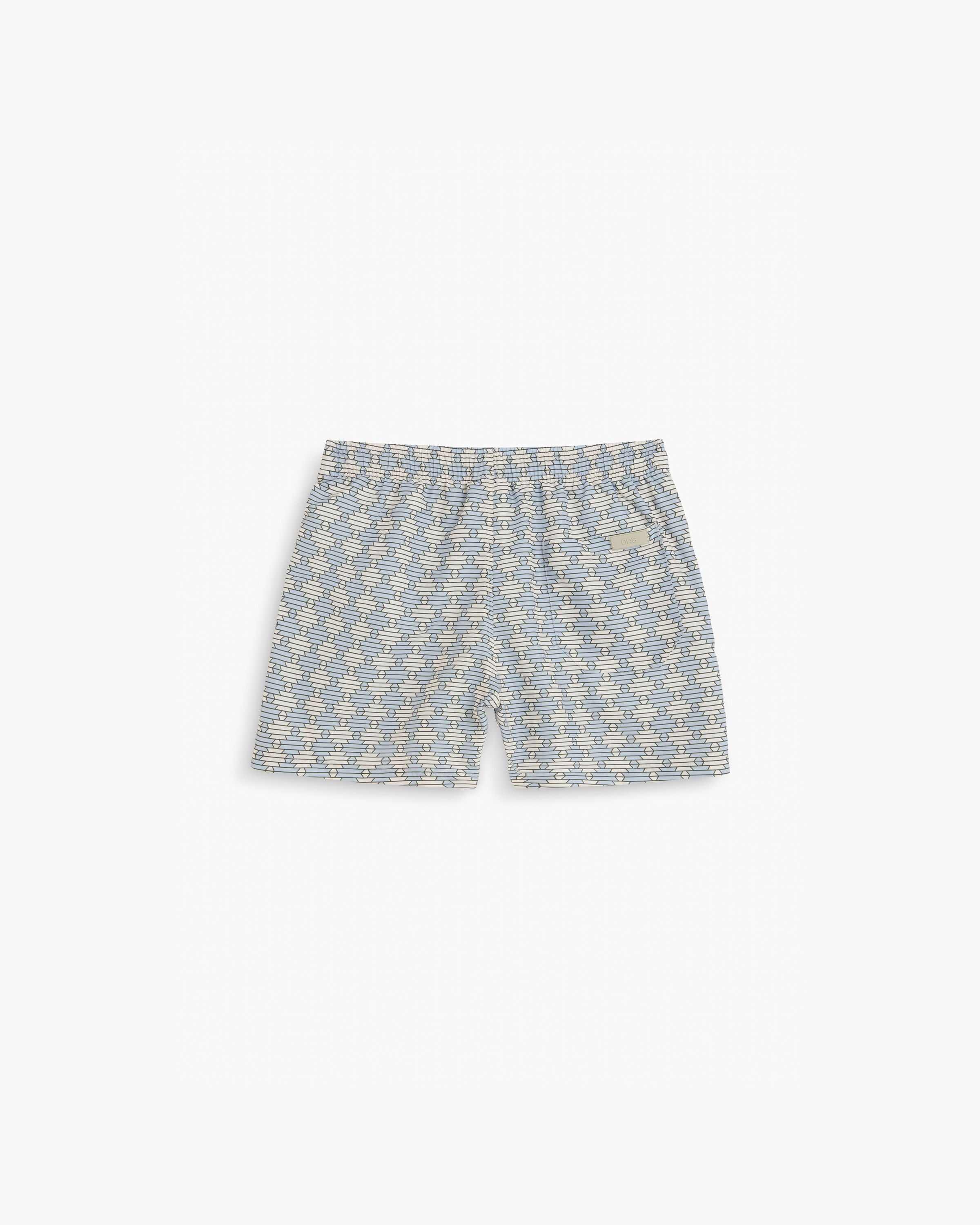 OAS COMPANY Forti Swim Shorts Light Blue 3