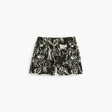 OAS COMPANY Gensou Swim Shorts Black