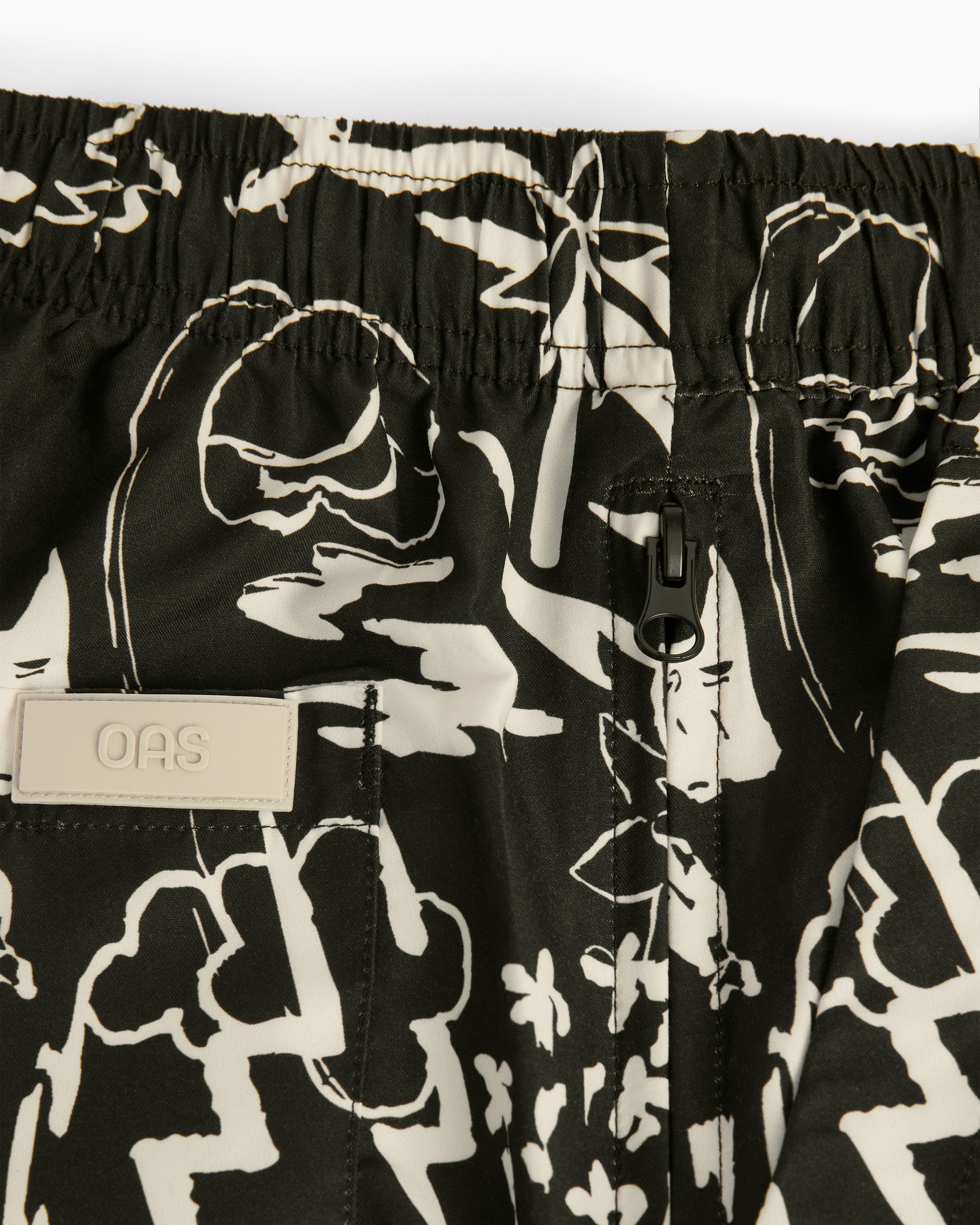OAS COMPANY Gensou Swim Shorts Black 2
