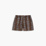 OAS COMPANY Itaca Swim Shorts Brown