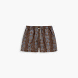OAS COMPANY Itaca Swim Shorts Brown