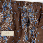 OAS COMPANY Itaca Swim Shorts Brown 2