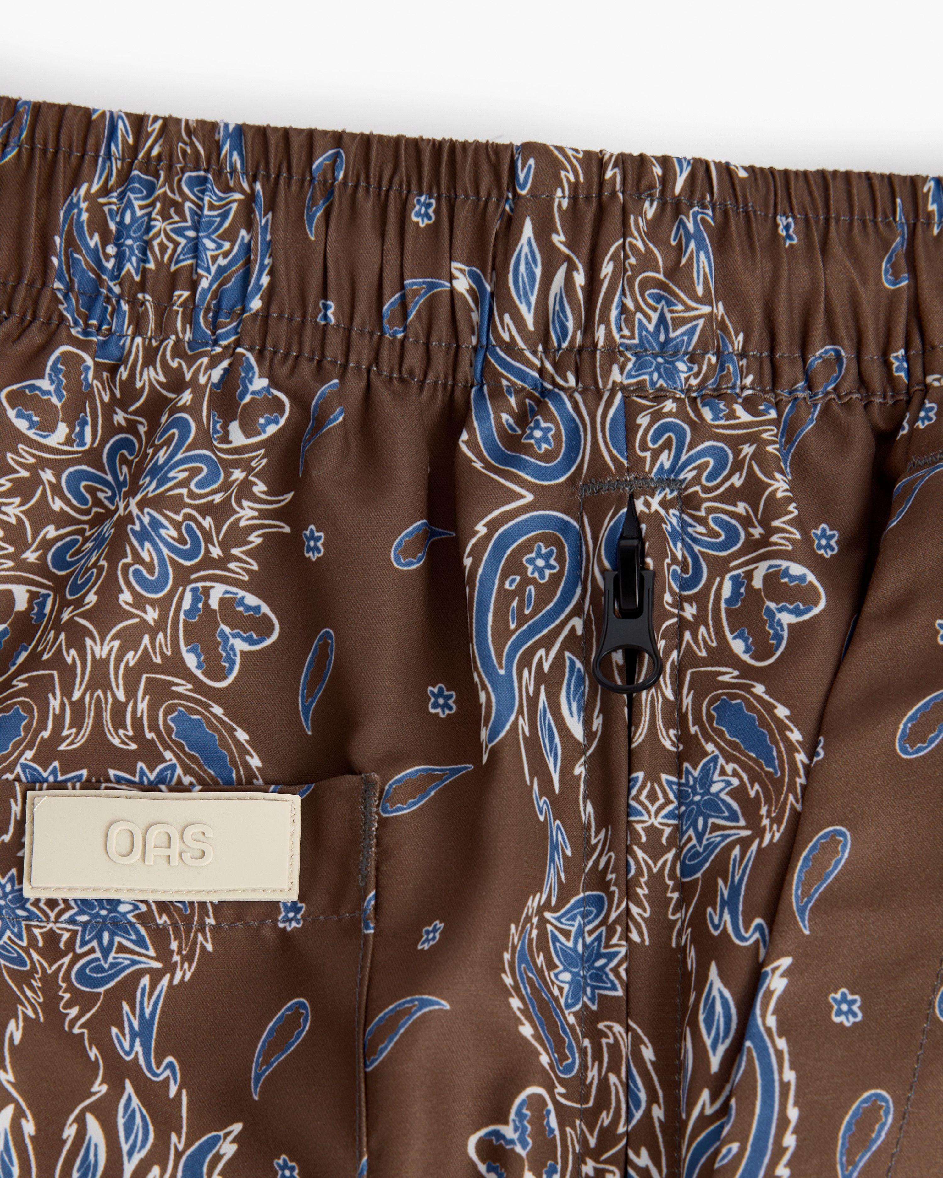 OAS COMPANY Itaca Swim Shorts Brown 2