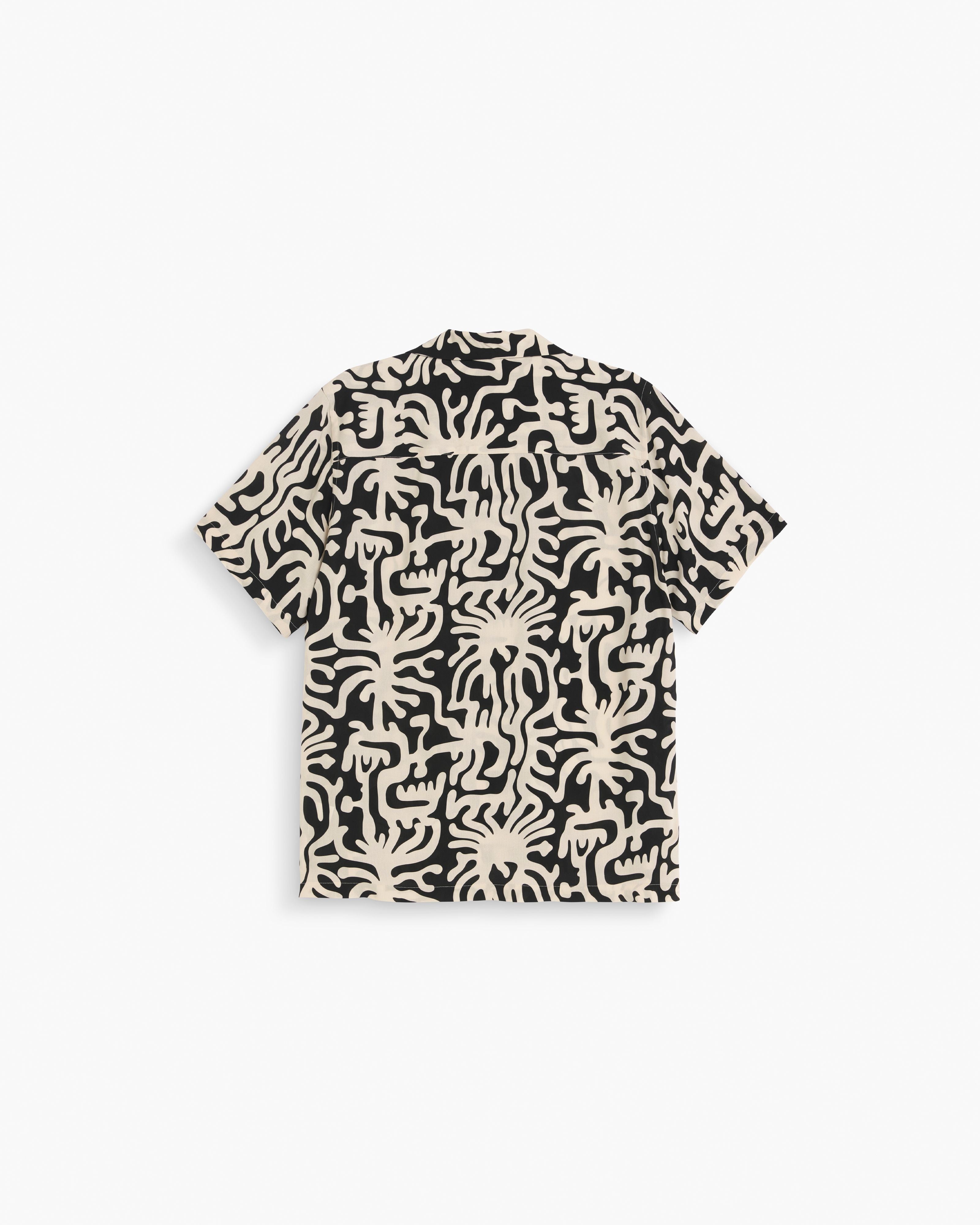 OAS Company Loefy Rocco Shirt Black back
