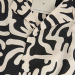 OAS Company Loefy Rocco Shirt Black detail