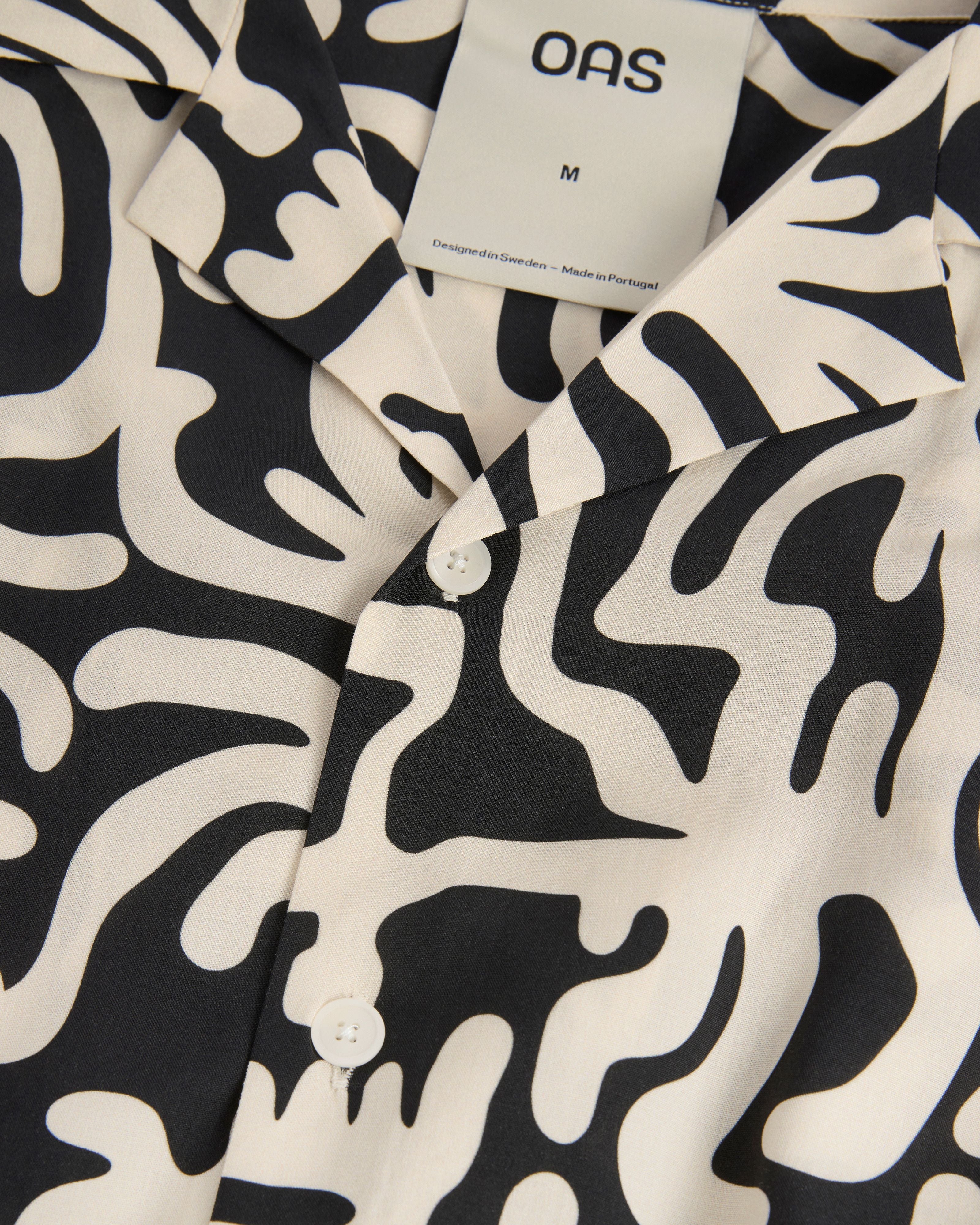 OAS Company Loefy Rocco Shirt Black detail