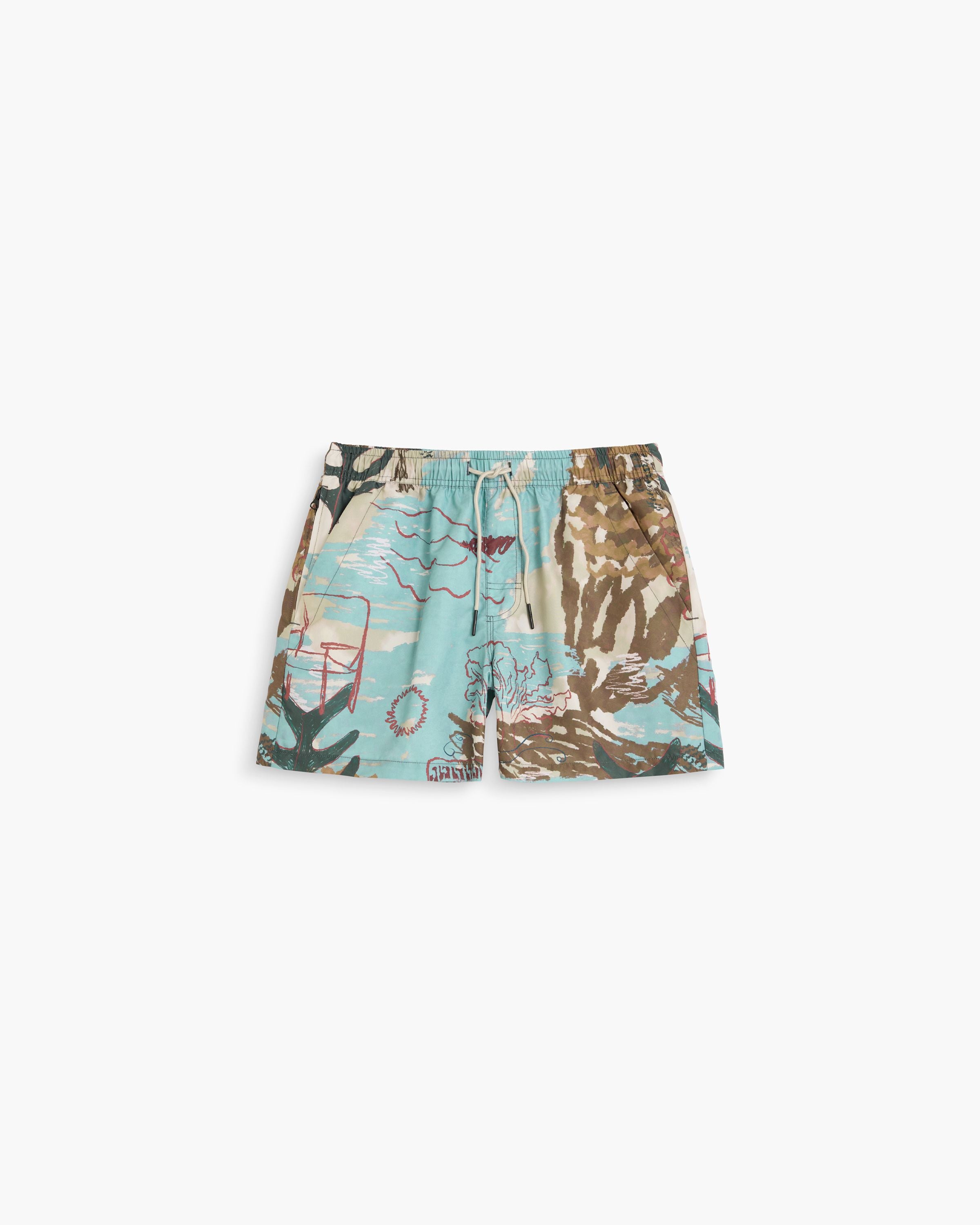 OAS COMPANY Montara Swim Shorts Multi