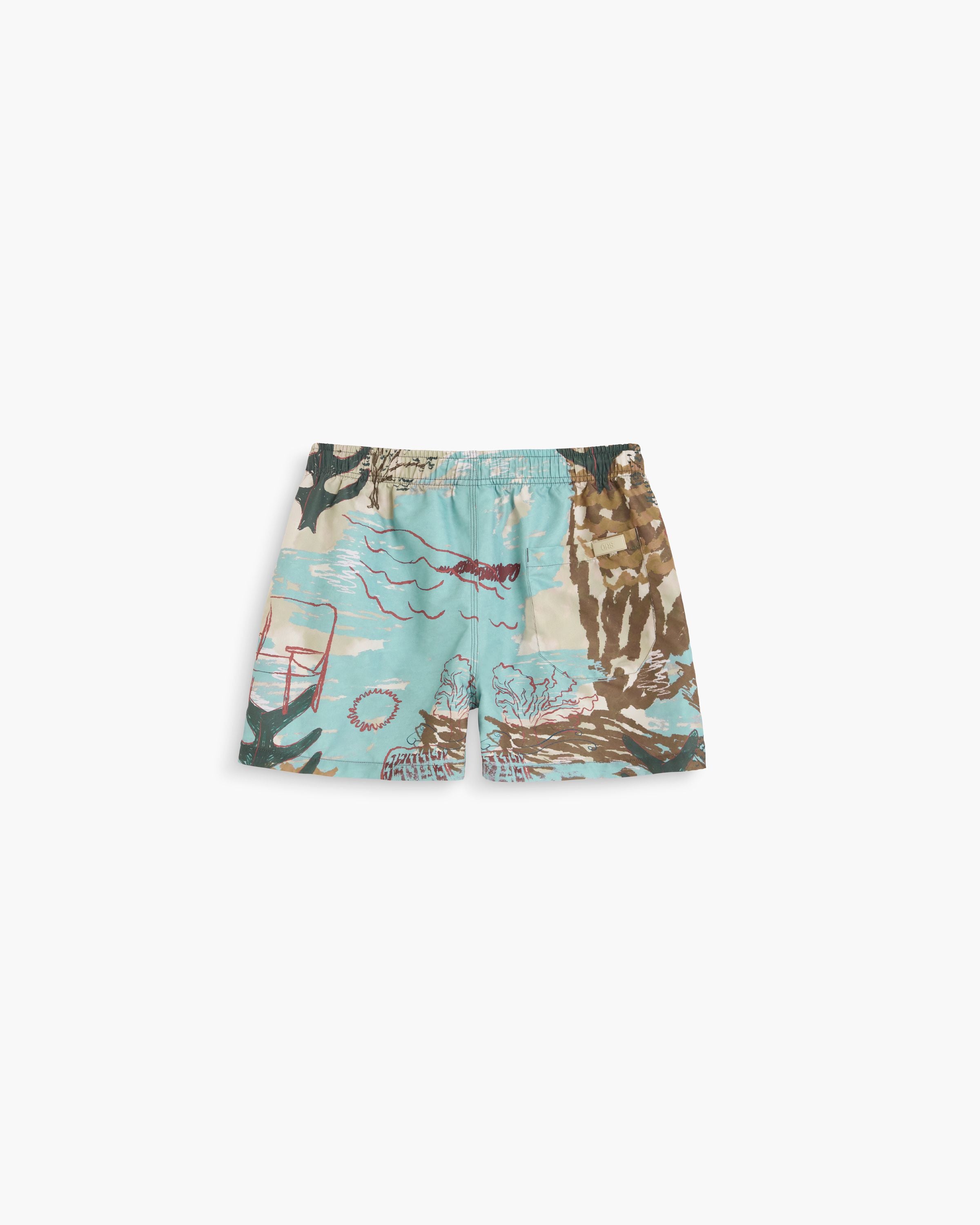 OAS COMPANY Montara Swim Shorts Multi 3