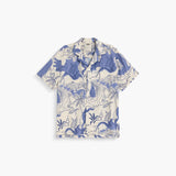 OAS Company Mystea Rocco Shirt Blue