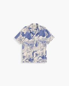 OAS Company Mystea Rocco Shirt Blue