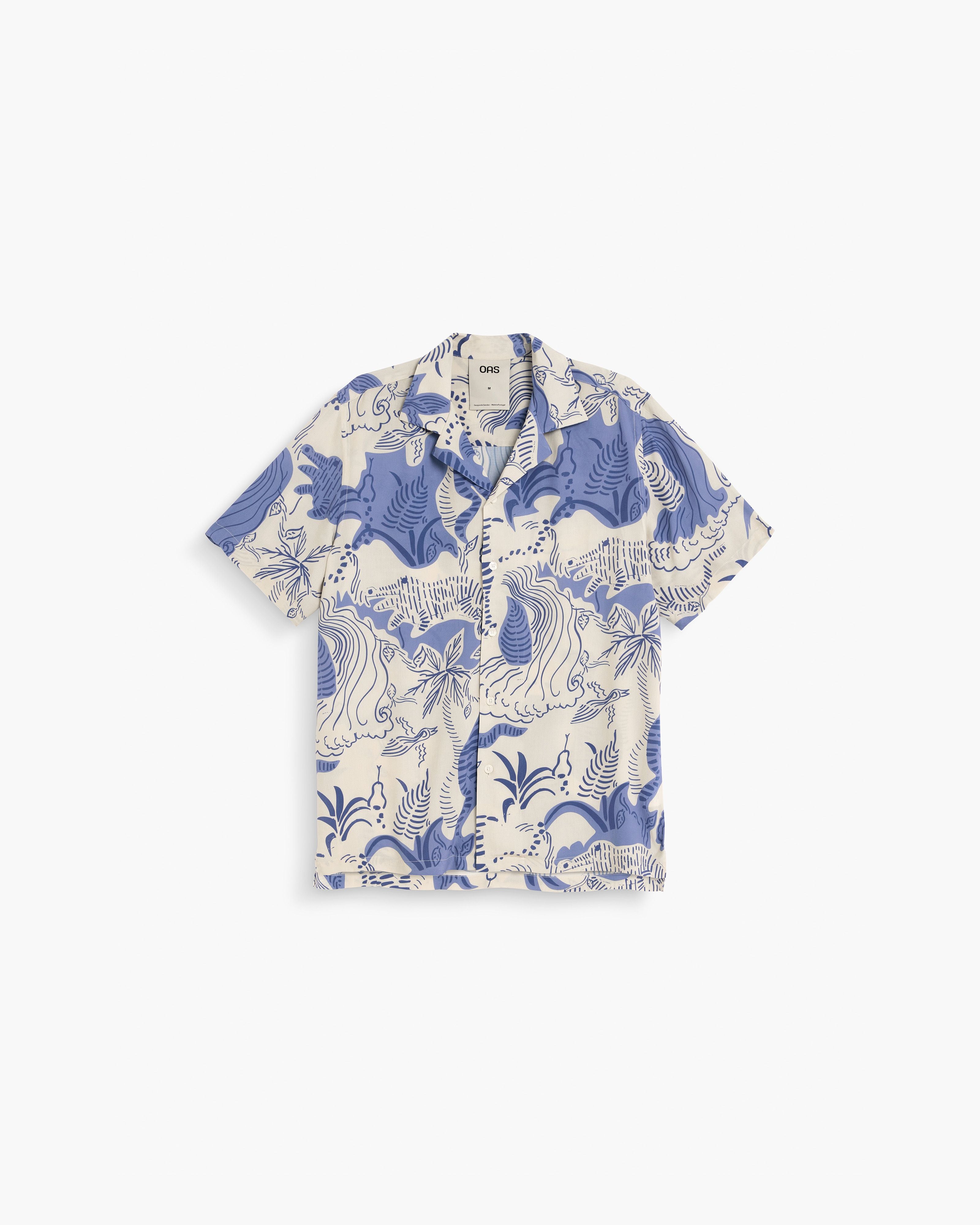 OAS Company Mystea Rocco Shirt Blue