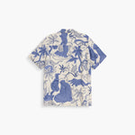 OAS Company Mystea Rocco Shirt Blue back