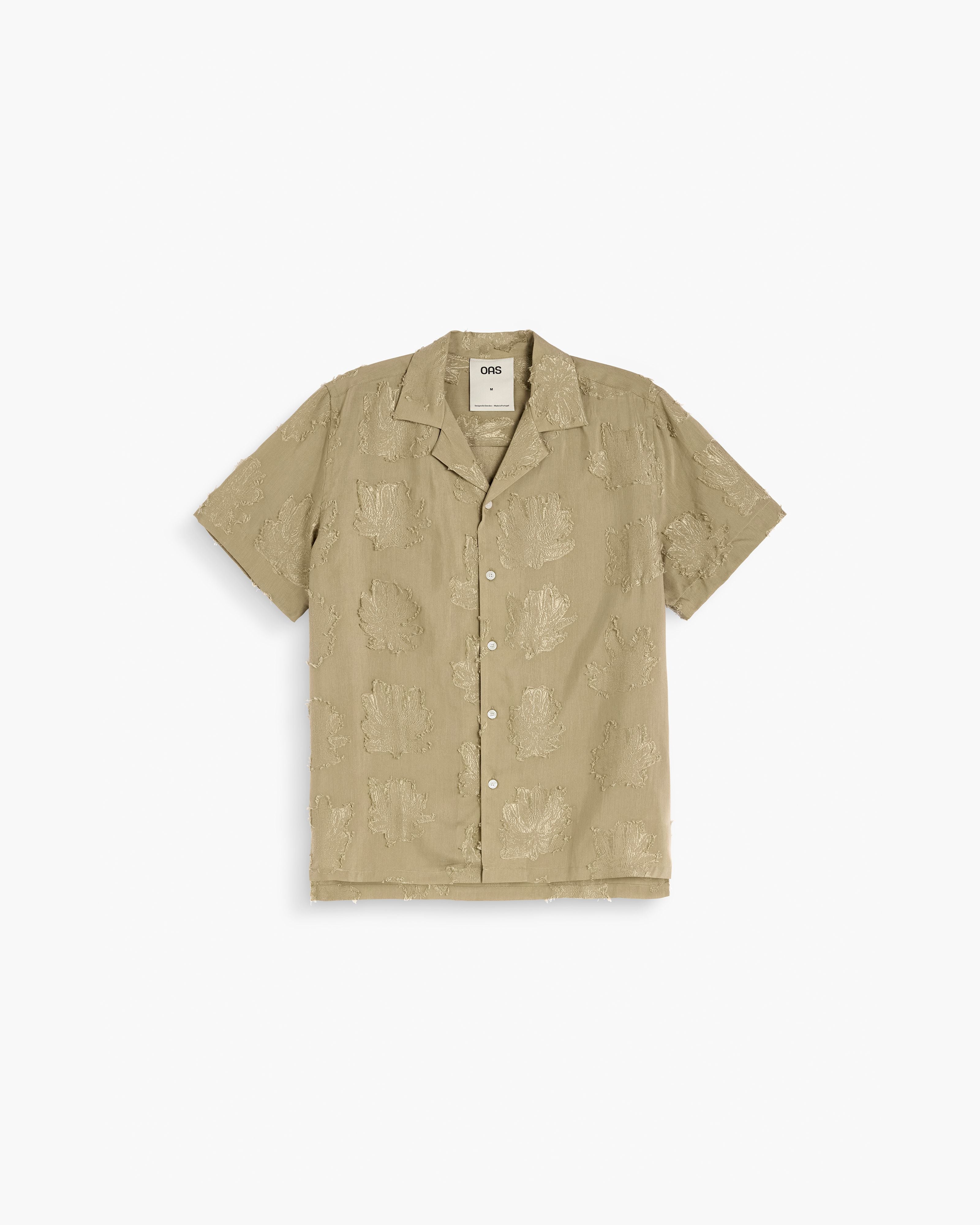 OAS Company Palmoza Rocco Shirt Beige