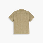 OAS Company Palmoza Rocco Shirt Beige detail